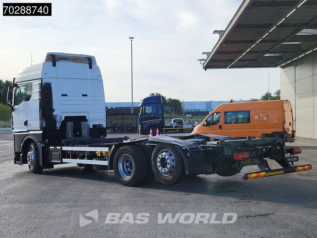 MAN TGX 26.470 6X2 BDF Standklima Retarder Lift Asche Automatic LED Euro 6