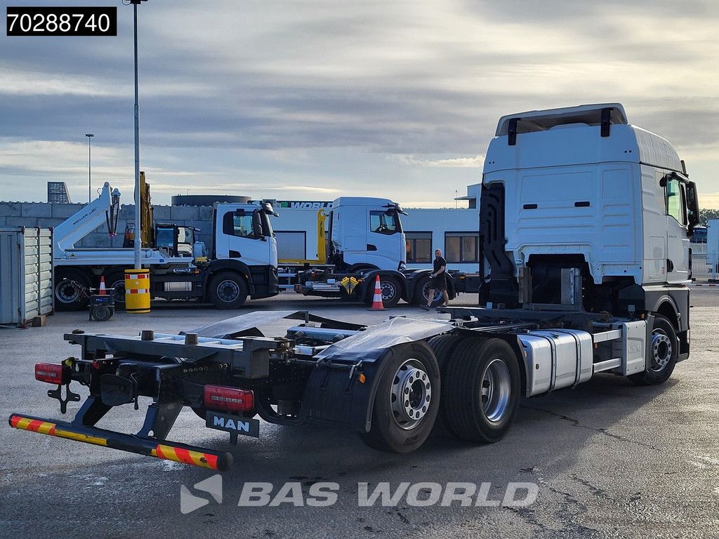 MAN TGX 26.470 6X2 BDF Standklima Retarder Lift Asche Automatic LED Euro 6