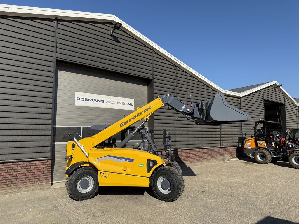 Eurotrac TH25.6 compact verreiker NIEUW €745 LEASE