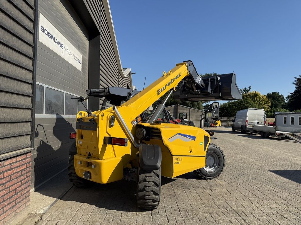 Eurotrac TH25.6 compact verreiker NIEUW €745 LEASE