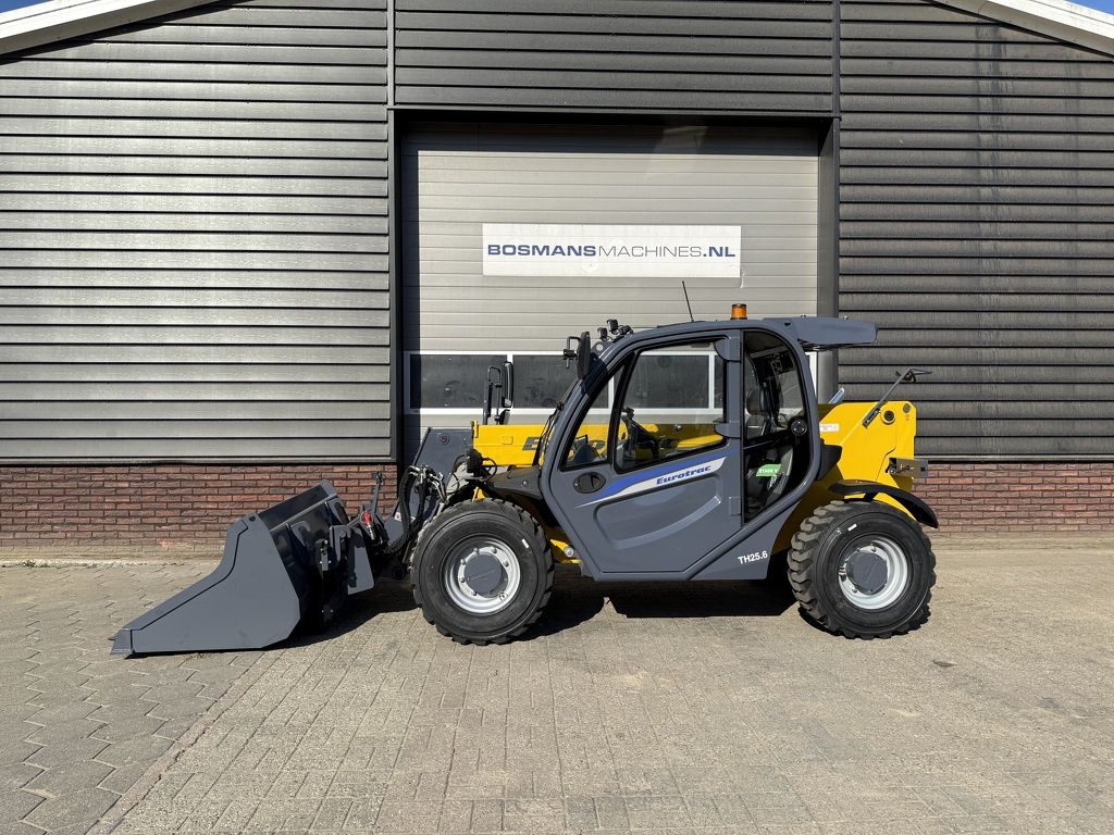 Eurotrac TH25.6 compact verreiker NIEUW €745 LEASE