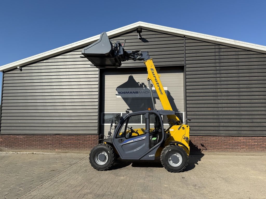 Eurotrac TH25.6 compact verreiker NIEUW €745 LEASE