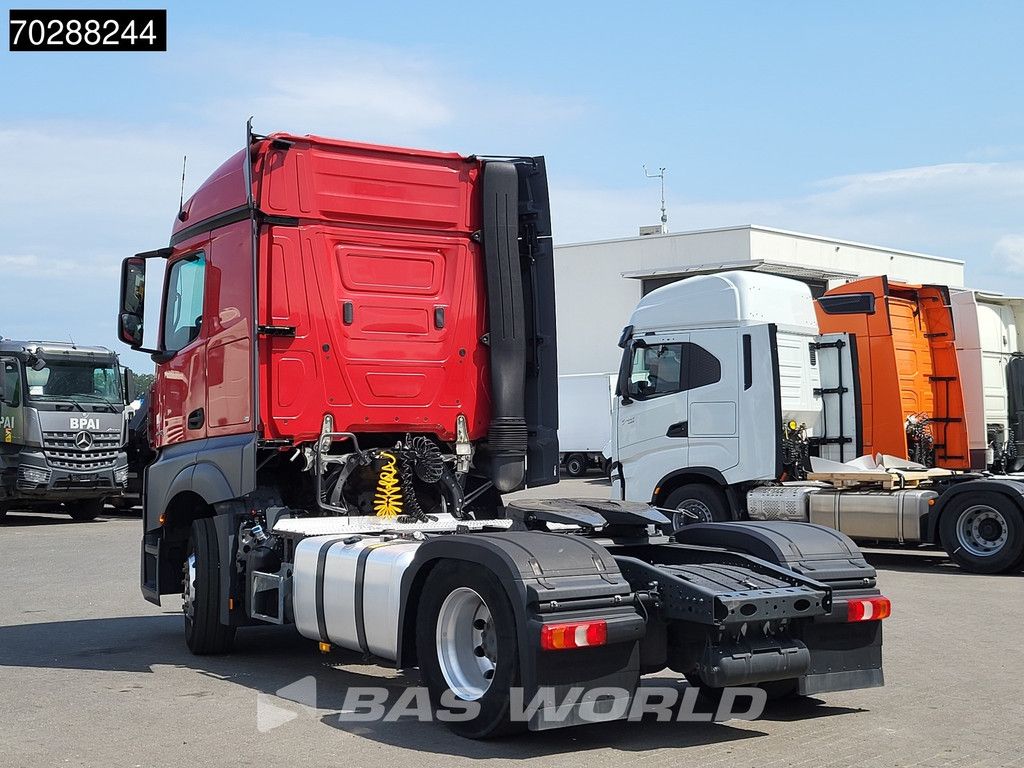 Mercedes Actros 1846 4X2 StreamSpace PTO Alcoa Euro 6