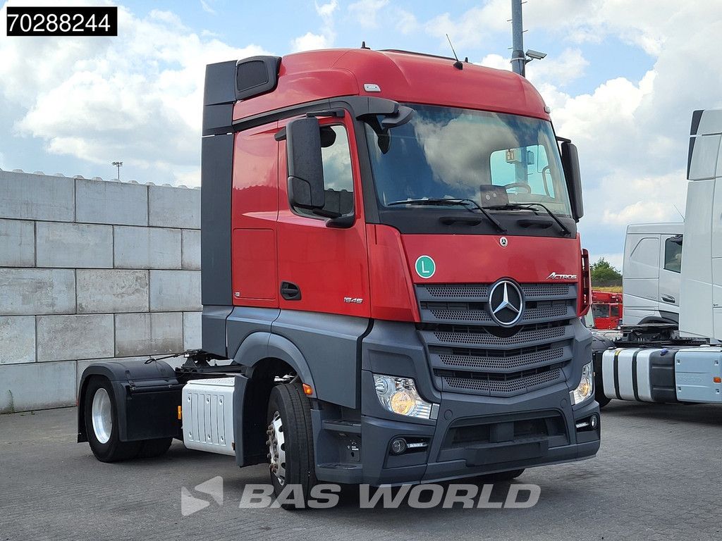 Mercedes Actros 1846 4X2 StreamSpace PTO Alcoa Euro 6