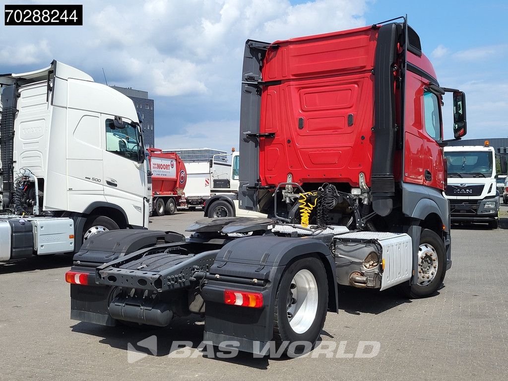 Mercedes Actros 1846 4X2 StreamSpace PTO Alcoa Euro 6