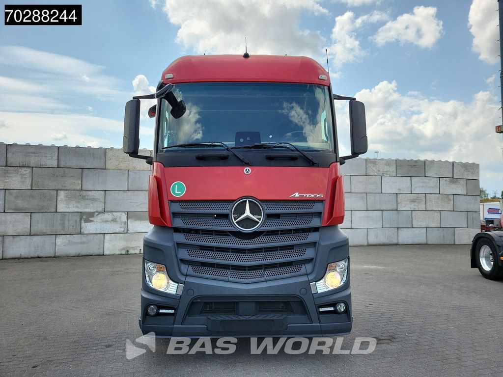 Mercedes Actros 1846 4X2 StreamSpace PTO Alcoa Euro 6