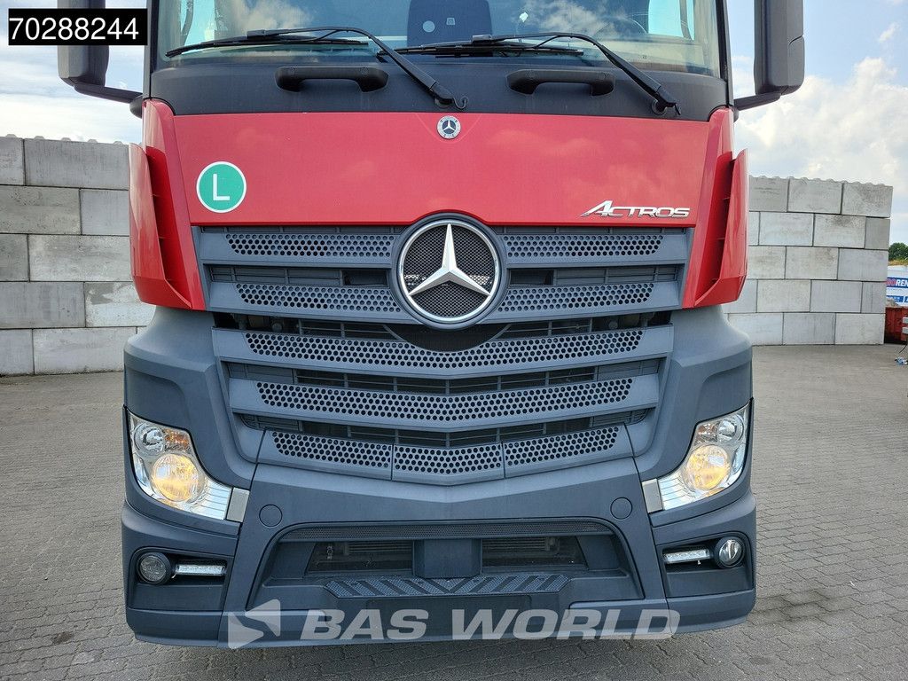 Mercedes Actros 1846 4X2 StreamSpace PTO Alcoa Euro 6