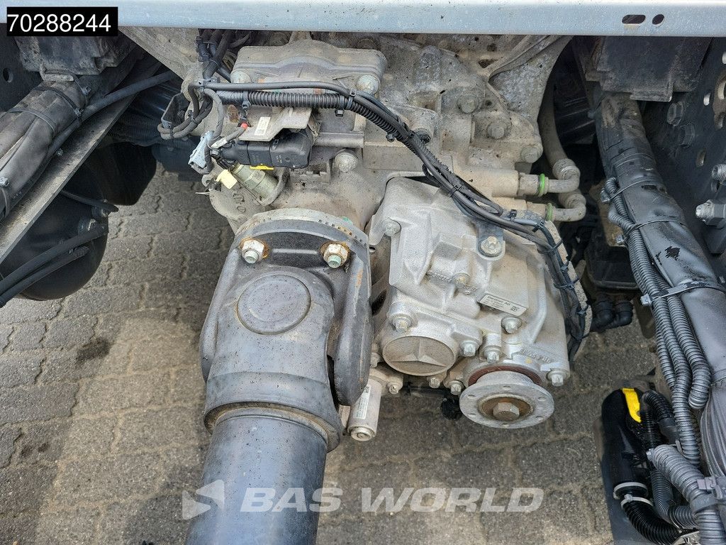 Mercedes Actros 1846 4X2 StreamSpace PTO Alcoa Euro 6