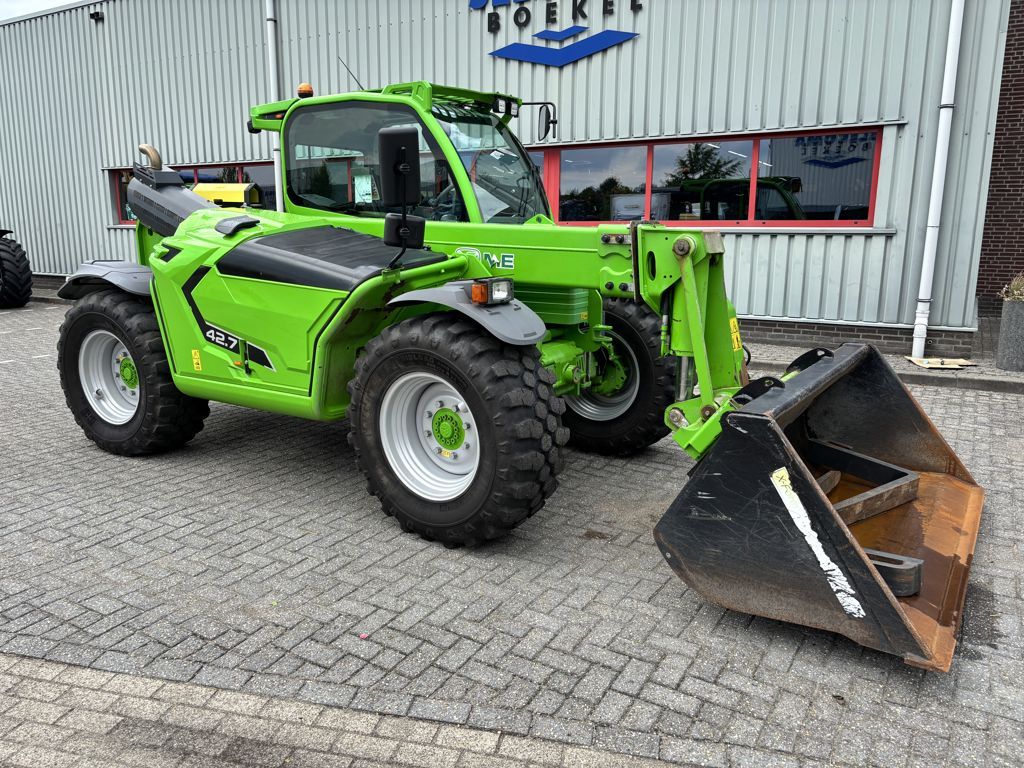 Merlo TF42.7-145 CVTRONIC