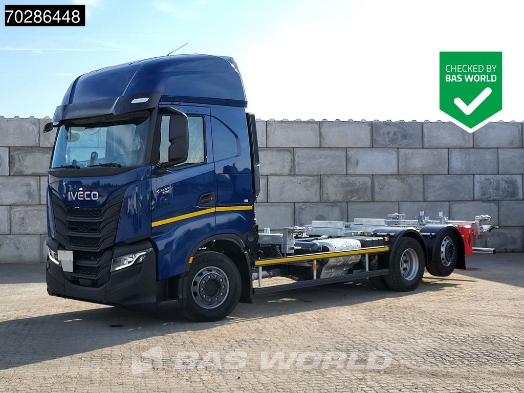 Iveco S-Way 500 6X2 NEW! BDF Lift+steering Axle Automatic Standklima Navi ACC Euro 6