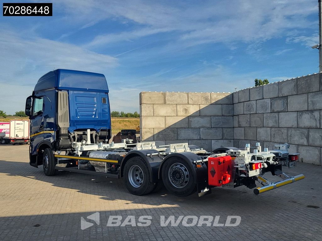 Iveco S-Way 500 6X2 NEW! BDF Lift+steering Axle Automatic Standklima Navi ACC Euro 6
