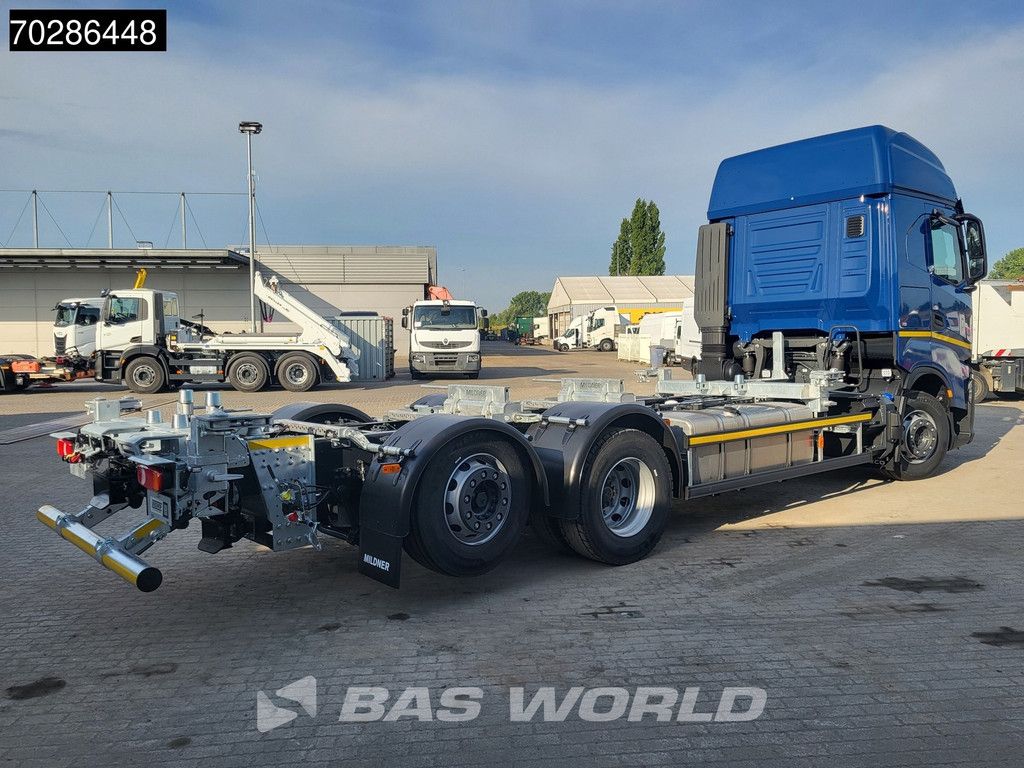Iveco S-Way 500 6X2 NEW! BDF Lift+steering Axle Automatic Standklima Navi ACC Euro 6