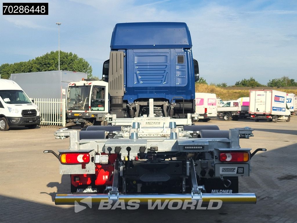 Iveco S-Way 500 6X2 NEW! BDF Lift+steering Axle Automatic Standklima Navi ACC Euro 6