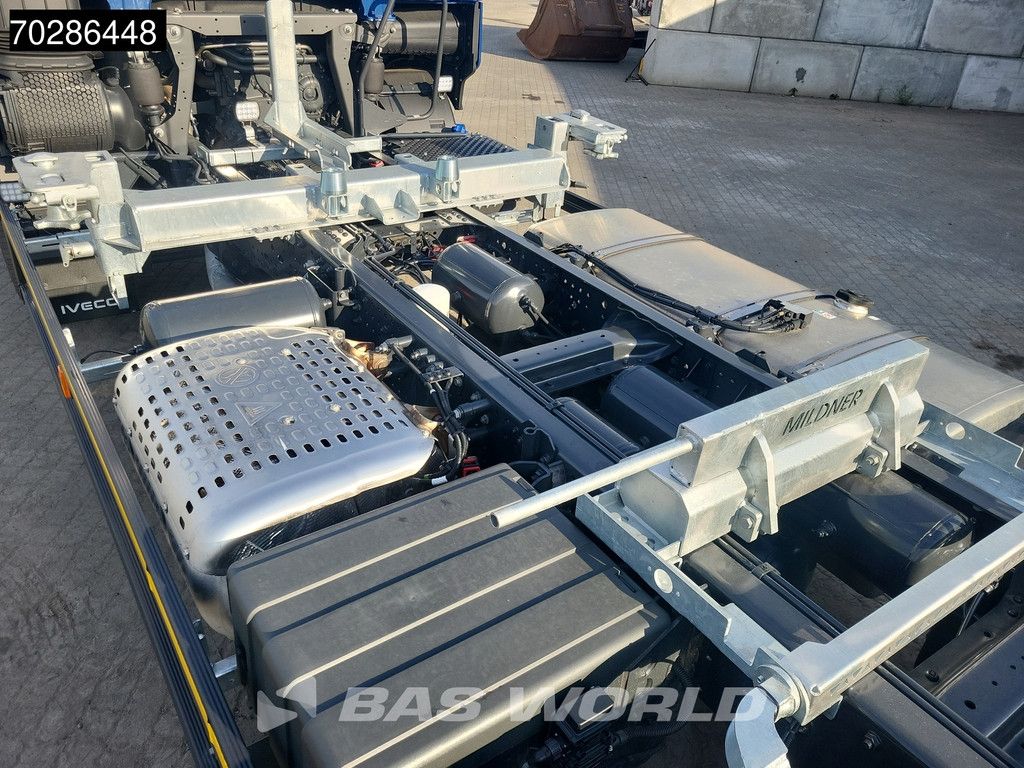 Iveco S-Way 500 6X2 NEW! BDF Lift+steering Axle Automatic Standklima Navi ACC Euro 6