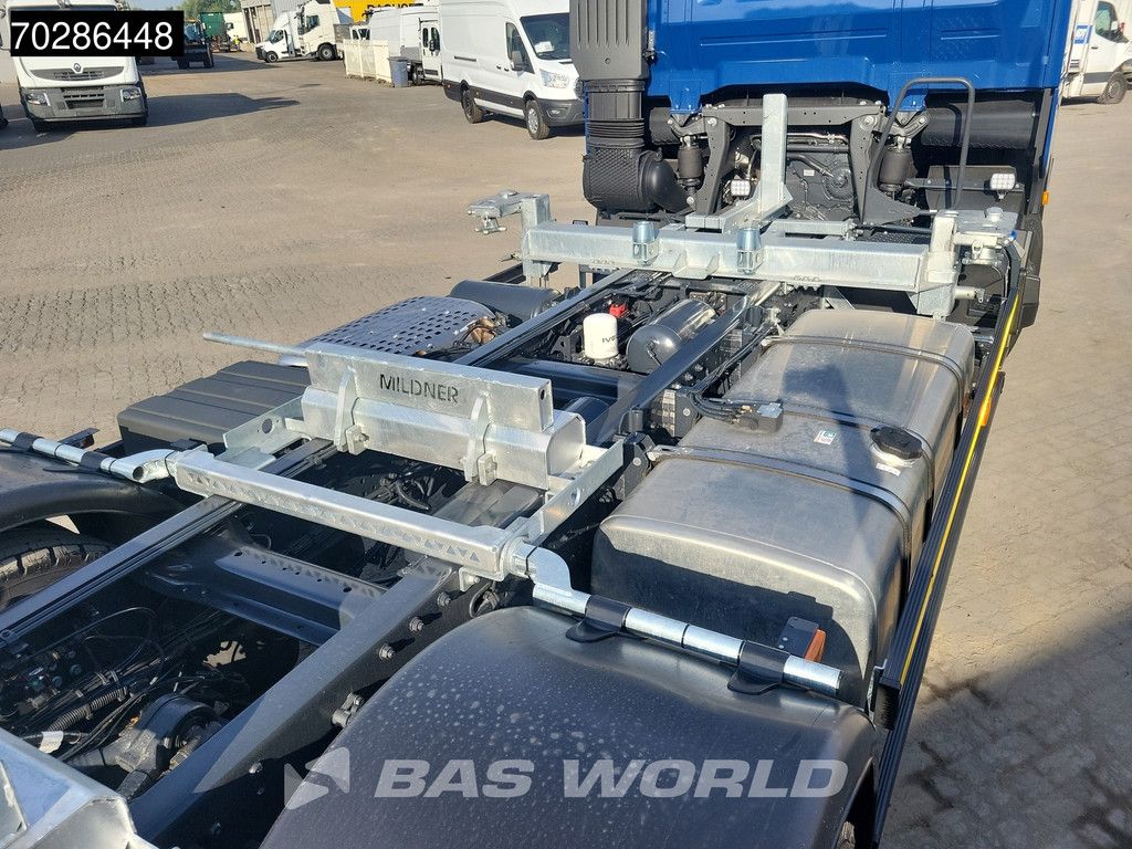 Iveco S-Way 500 6X2 NEW! BDF Lift+steering Axle Automatic Standklima Navi ACC Euro 6