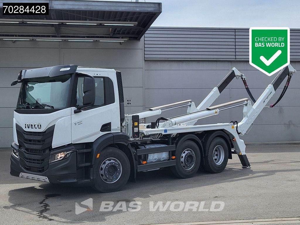Iveco S-Way 400 6X2 NEW! Meiller AK 16MT Retarder Steering axle ACC Euro 6