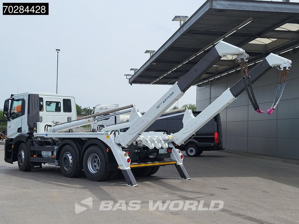 Iveco S-Way 400 6X2 NEW! Meiller AK 16MT Retarder Steering axle ACC Euro 6