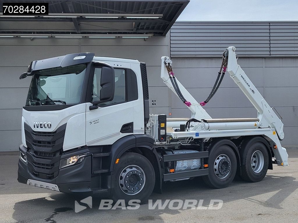Iveco S-Way 400 6X2 NEW! Meiller AK 16MT Retarder Steering axle ACC Euro 6