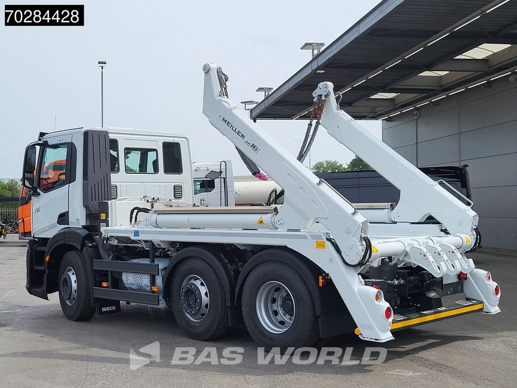 Iveco S-Way 400 6X2 NEW! Meiller AK 16MT Retarder Steering axle ACC Euro 6