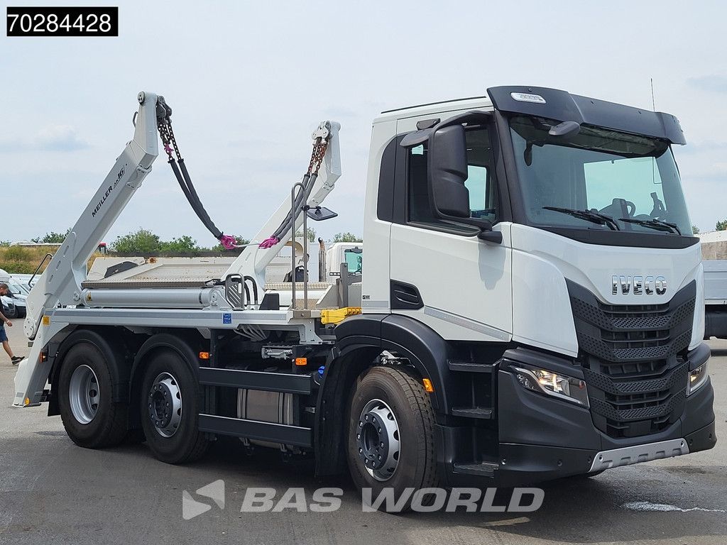 Iveco S-Way 400 6X2 NEW! Meiller AK 16MT Retarder Steering axle ACC Euro 6