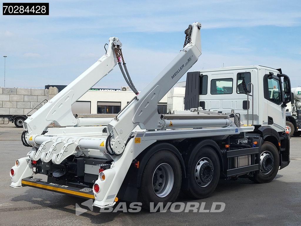 Iveco S-Way 400 6X2 NEW! Meiller AK 16MT Retarder Steering axle ACC Euro 6
