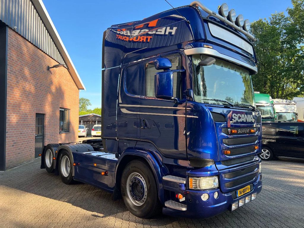 Scania R490 6X2 Topline Standairco 2X tank NL Truck