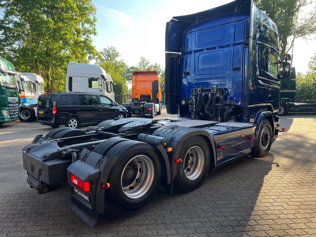 Scania R490 6X2 Topline Standairco 2X tank NL Truck