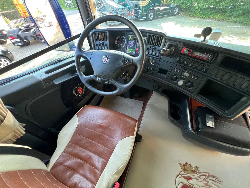 Scania R490 6X2 Topline Standairco 2X tank NL Truck