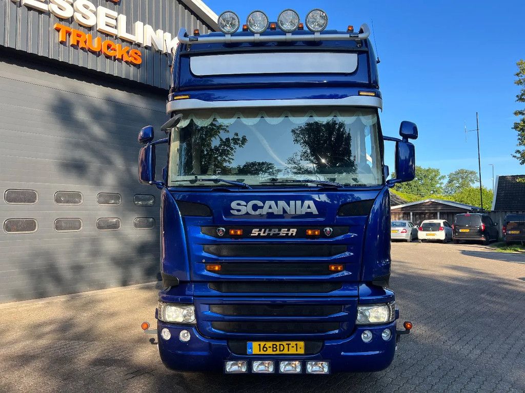 Scania R490 6X2 Topline Standairco 2X tank NL Truck
