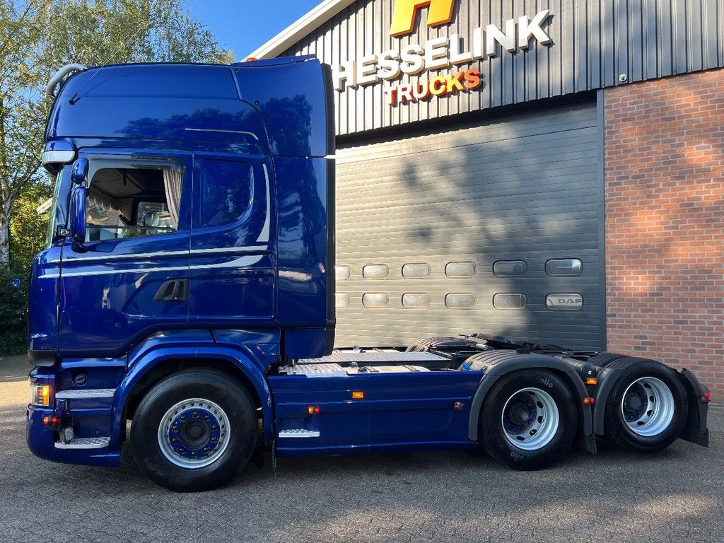 Scania R490 6X2 Topline Standairco 2X tank NL Truck