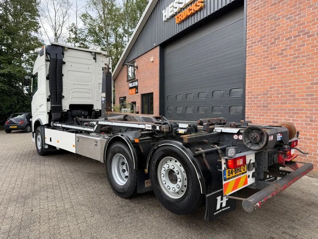 Volvo FH 6X2 VDL 25T Haakarm Standairco 9T Vooras Stuuras NL Truck