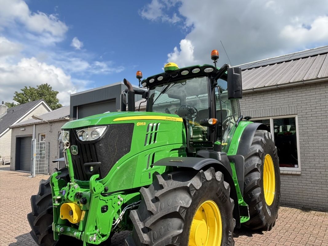 John Deere 6195R CommandPro AT-Ready