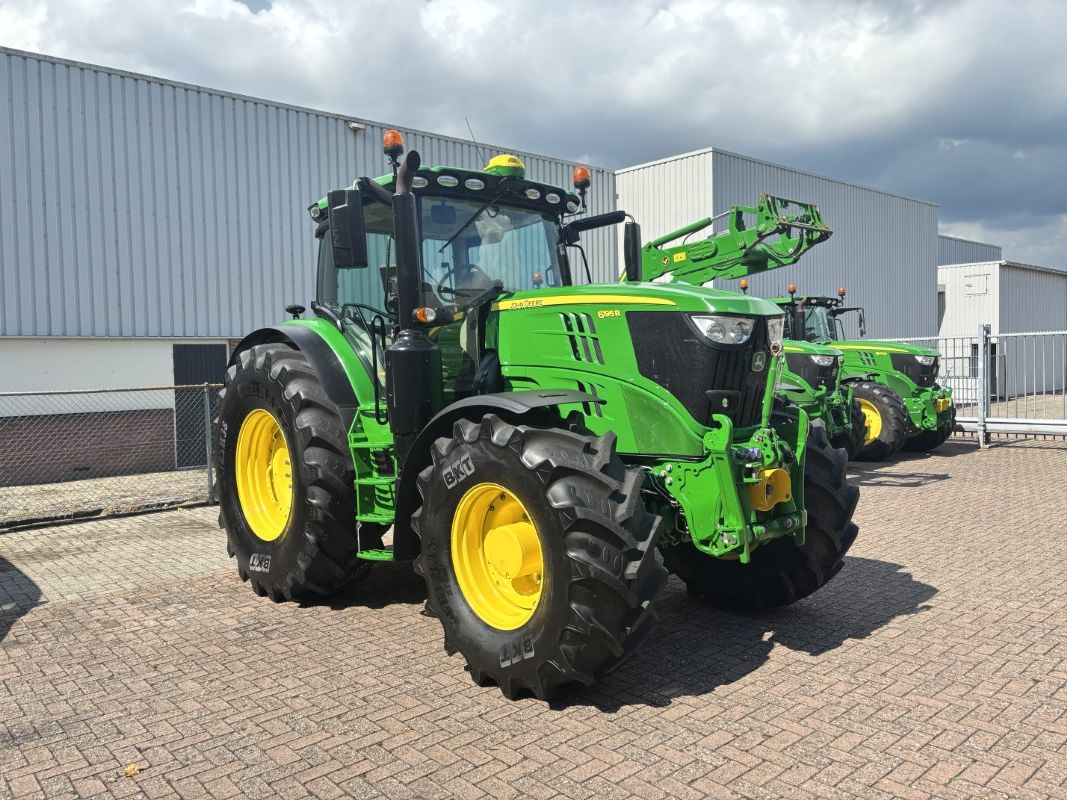 John Deere 6195R CommandPro AT-Ready