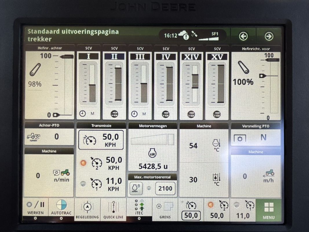 John Deere 6195R CommandPro AT-Ready