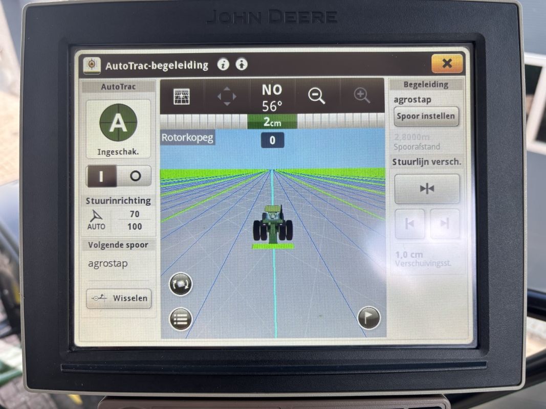 John Deere 6195R CommandPro AT-Ready
