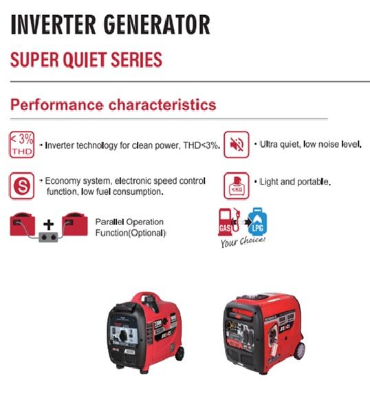 SENCI Generators - waterpumps - machine engines - racing engines