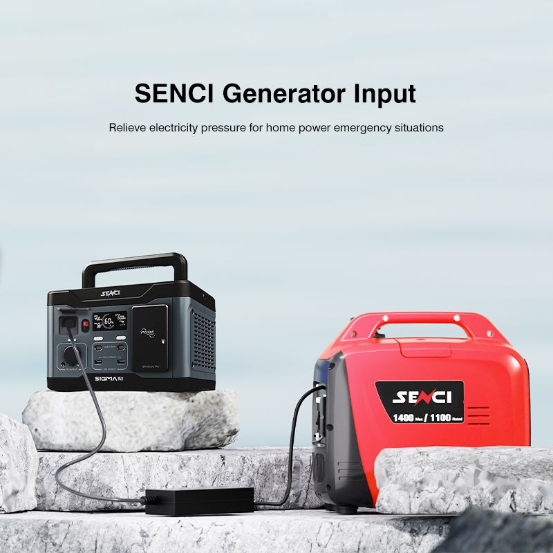 SENCI Generators - waterpumps - machine engines - racing engines