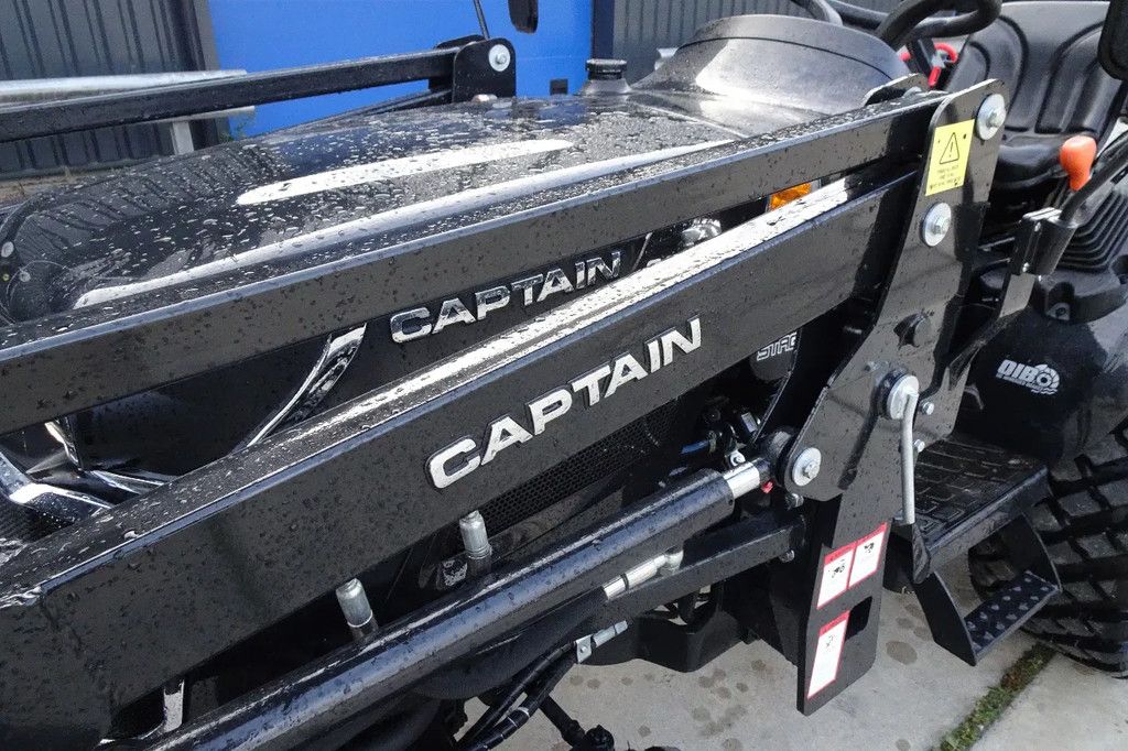 Captain Met voorlader Weinig uren!! 263