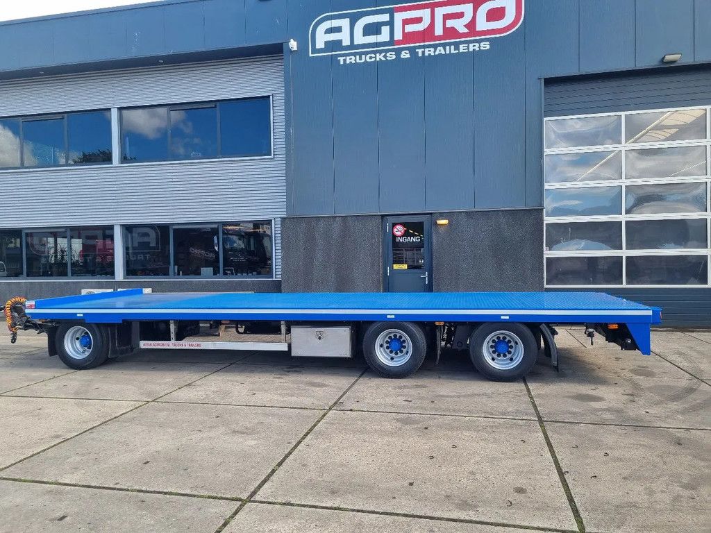 Jumbo 3 as uitschuiver fourage aanhanger gerefit!!