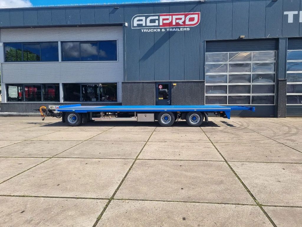 Jumbo 3 as uitschuiver fourage aanhanger gerefit!!