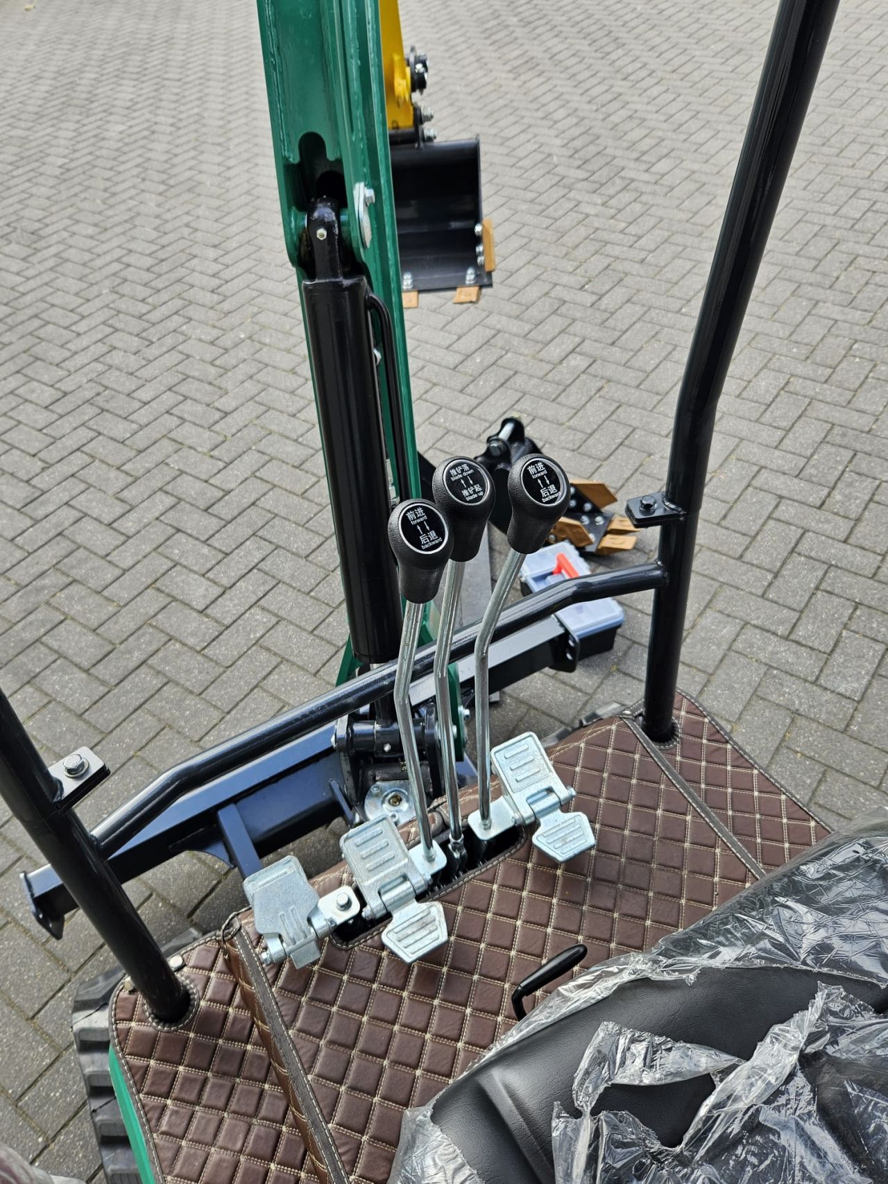 Minigraver Minigraafmachine Graafmachine Kingway HAPPY 1150KG