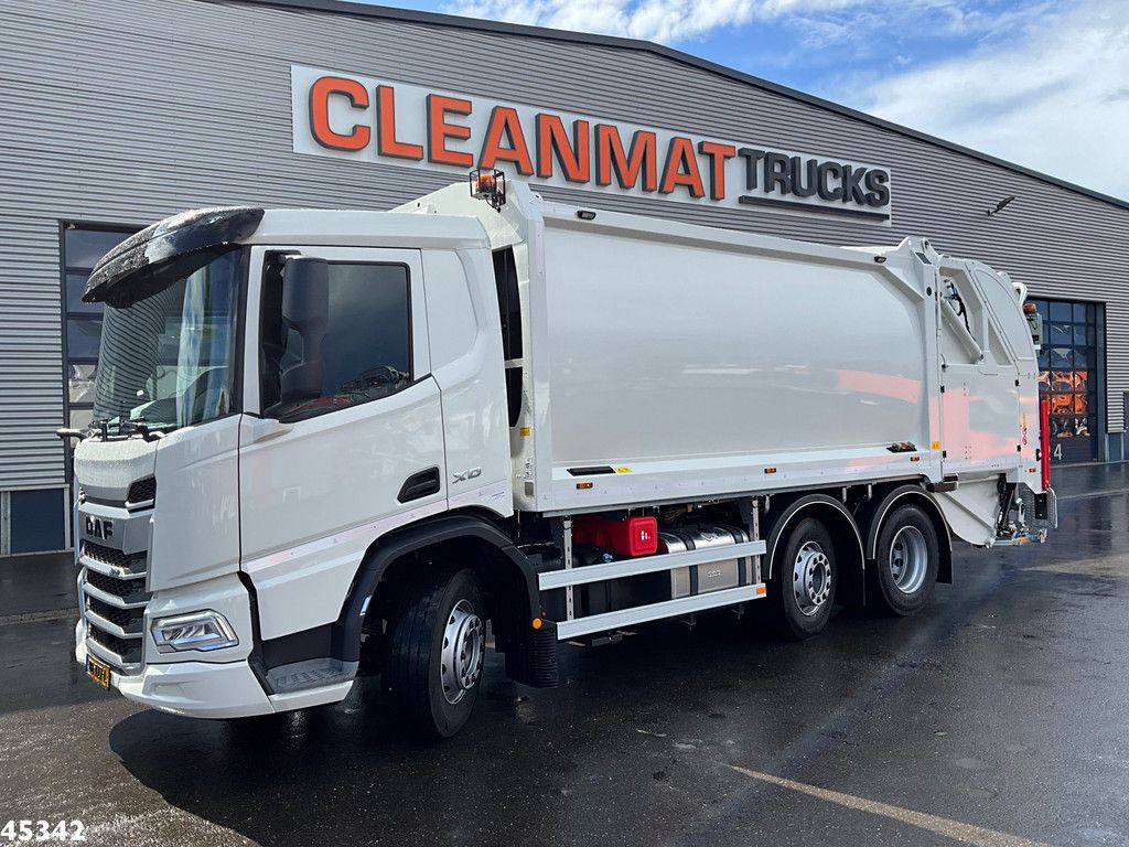 DAF FAG XD 300 Geesink 20m³