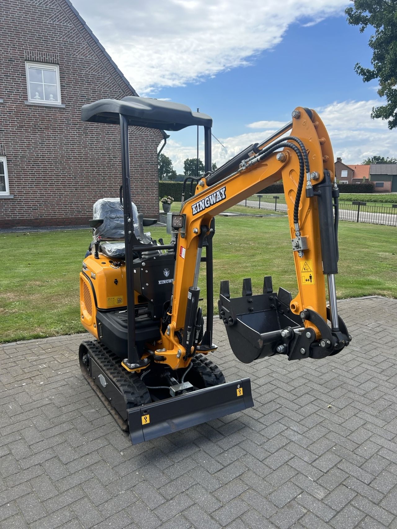Minibagger Kingway VIP12 RS KUBOTA