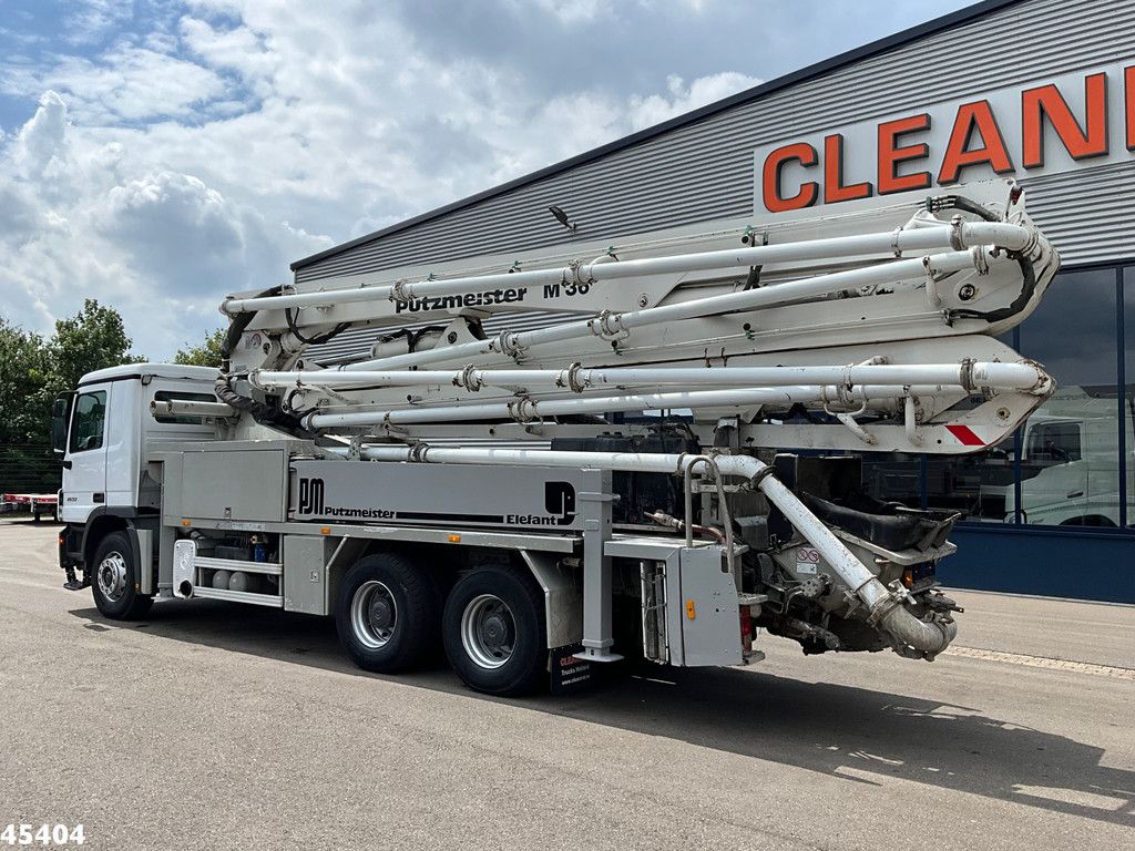 Mercedes-Benz Actros 2632 6x4 Putzmeister 36 Meter concrete pump