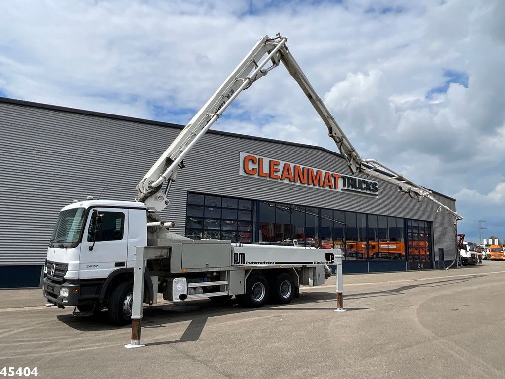 Mercedes-Benz Actros 2632 6x4 Putzmeister 36 Meter concrete pump