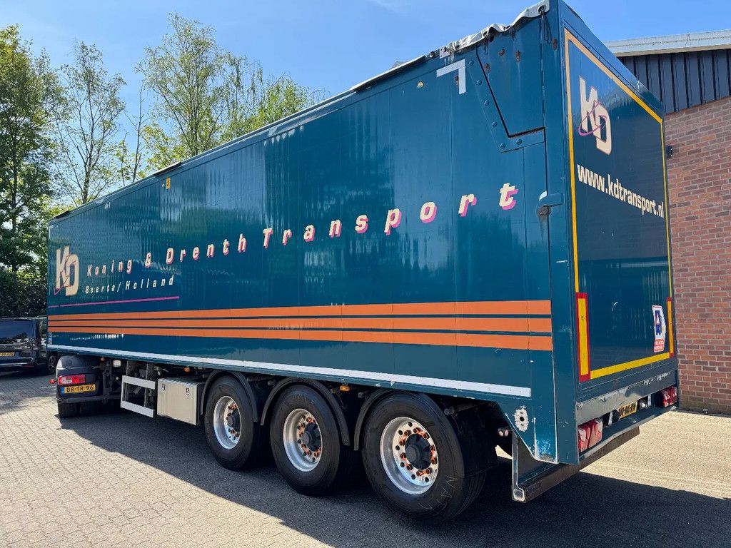 Knapen Trailers K100 65m3 Agrar 370H Automatisch zeil Liftas Alcoa