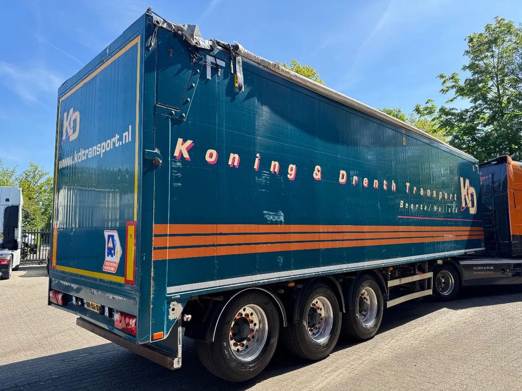Knapen Trailers K100 65m3 Agrar 370H Automatisch zeil Liftas Alcoa