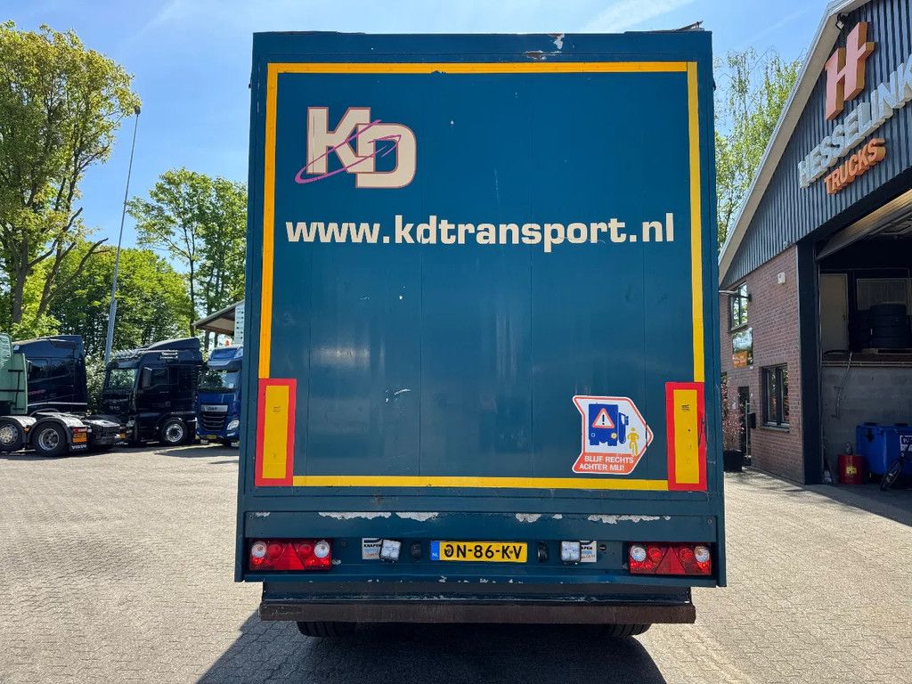 Knapen Trailers K100 65m3 Agrar 370H Automatisch zeil Liftas Alcoa