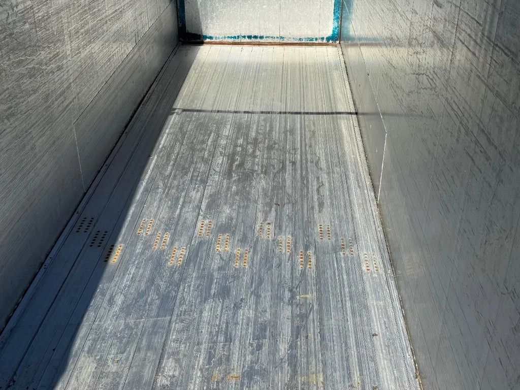 Knapen Trailers K100 65m3 Agrar 370H Automatisch zeil Liftas Alcoa