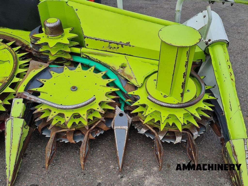 Claas Orbis 600SD rotary corn header